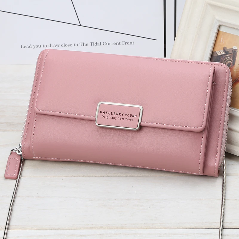 High Quality Design Women Wallets PU Leather Multifunction Large Capacity Card Holder Fashion Elegant Cell Phone Pocket Handbag
High Quality Design Women Wallets PU Leather Multifunction Large Capacity Card Holder Fashion Elegant Cell Phone Pocket Handbag