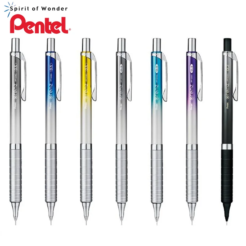 

1pcs Japan Pentel Orenz Metal Automatic Pencil XPP1005G Anti-break Core Pencil Gradient Office & School Supplies