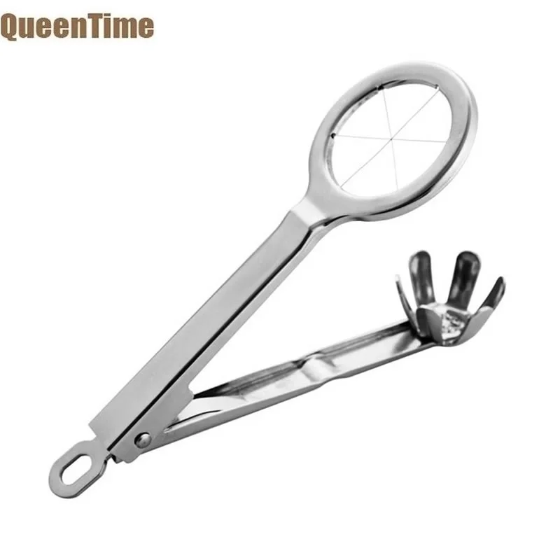 QueenTime 2in1 Egg Holder Slicer Clip Manual Egg Tomato Cutter Divider Eggs Salad Splitter Fruit Vegetable Tools Kitchen Gadgets
QueenTime 2in1 Egg Holder Slicer Clip Manual Egg Tomato Cutter Divider Eggs Salad Splitter Fruit Vegetable Tools Kitchen Gadgets