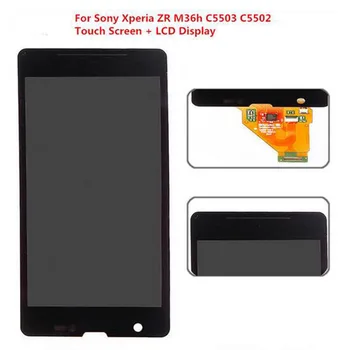 Zerosky LCD Display with Touch Screen Digitizer Assembly Replacement For Sony Xperia ZR M36h C5502 C5503 without Frame and Tools
Zerosky LCD Display with Touch Screen Digitizer Assembly Replacement For Sony Xperia ZR M36h C5502 C5503 without Frame and Tools