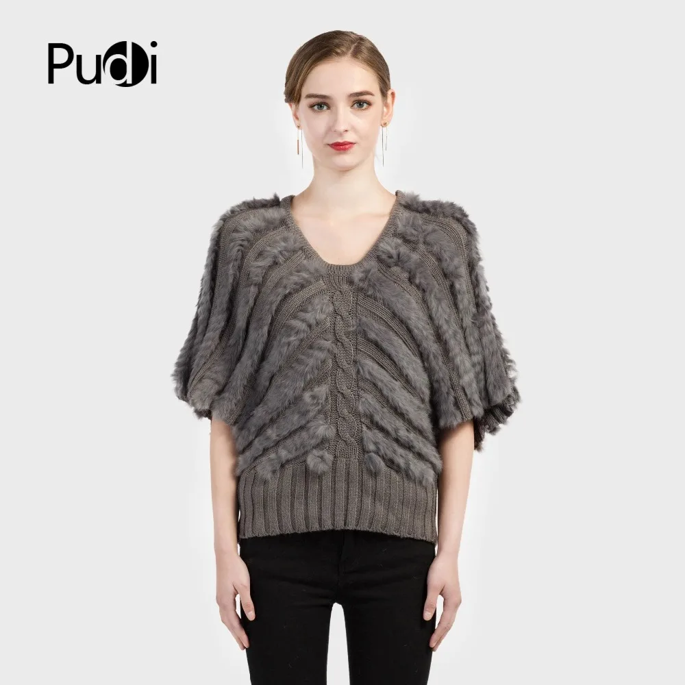 CT7022 Winter new ladies knitwear/sweater, rabbit hair half sleeve gray fashion comfort two color optional
CT7022 Winter new ladies knitwear/sweater, rabbit hair half sleeve gray fashion comfort two color optional