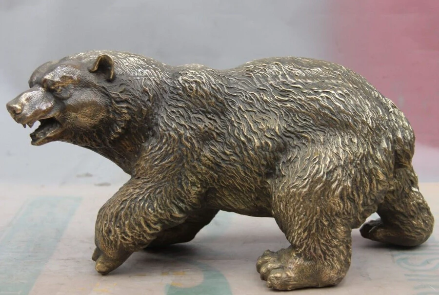 L14" China Bronze Copper Home Decoration Animal Polar Bear Crafts Statue Sculpture discount 30%
L14" China Bronze Copper Home Decoration Animal Polar Bear Crafts Statue Sculpture discount 30%
