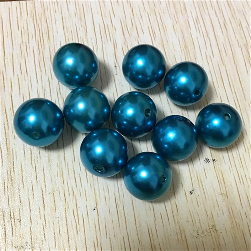 20mm 110pcs/lot Dark blue color chunky Acrylic Pearl Beads for Chunky Necklace Jewelry making#18
20mm 110pcs/lot Dark blue color chunky Acrylic Pearl Beads for Chunky Necklace Jewelry making#18