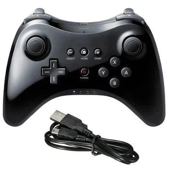 New Wireless Game Controller STOGA Black Classic Gamepad Joypad Remote for Nintendo Wii / U Pro Game Controller
New Wireless Game Controller STOGA Black Classic Gamepad Joypad Remote for Nintendo Wii / U Pro Game Controller