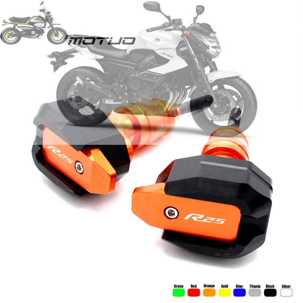 For YAMAHA MT-03 MT-25 YZF-R3 YZF-R25 YZF R3 YZF R25 falling protection frame slider fairing guard anti crash pad protector
For YAMAHA MT-03 MT-25 YZF-R3 YZF-R25 YZF R3 YZF R25 falling protection frame slider fairing guard anti crash pad protector