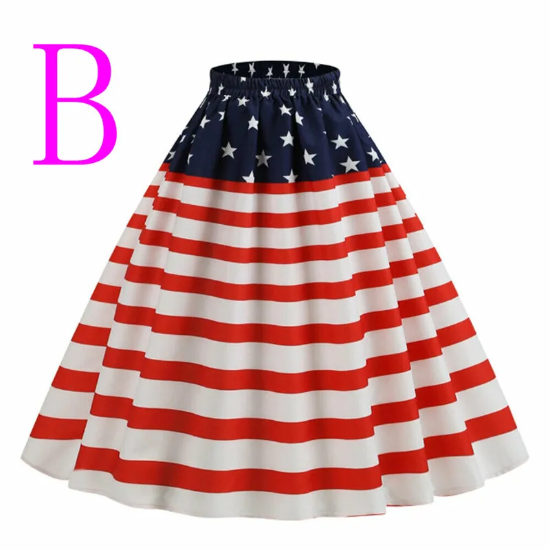 Trendy Women clothes star print striped casual High Waist Pleated Spandex Skirts one pieces
Trendy Women clothes star print striped casual High Waist Pleated Spandex Skirts one pieces