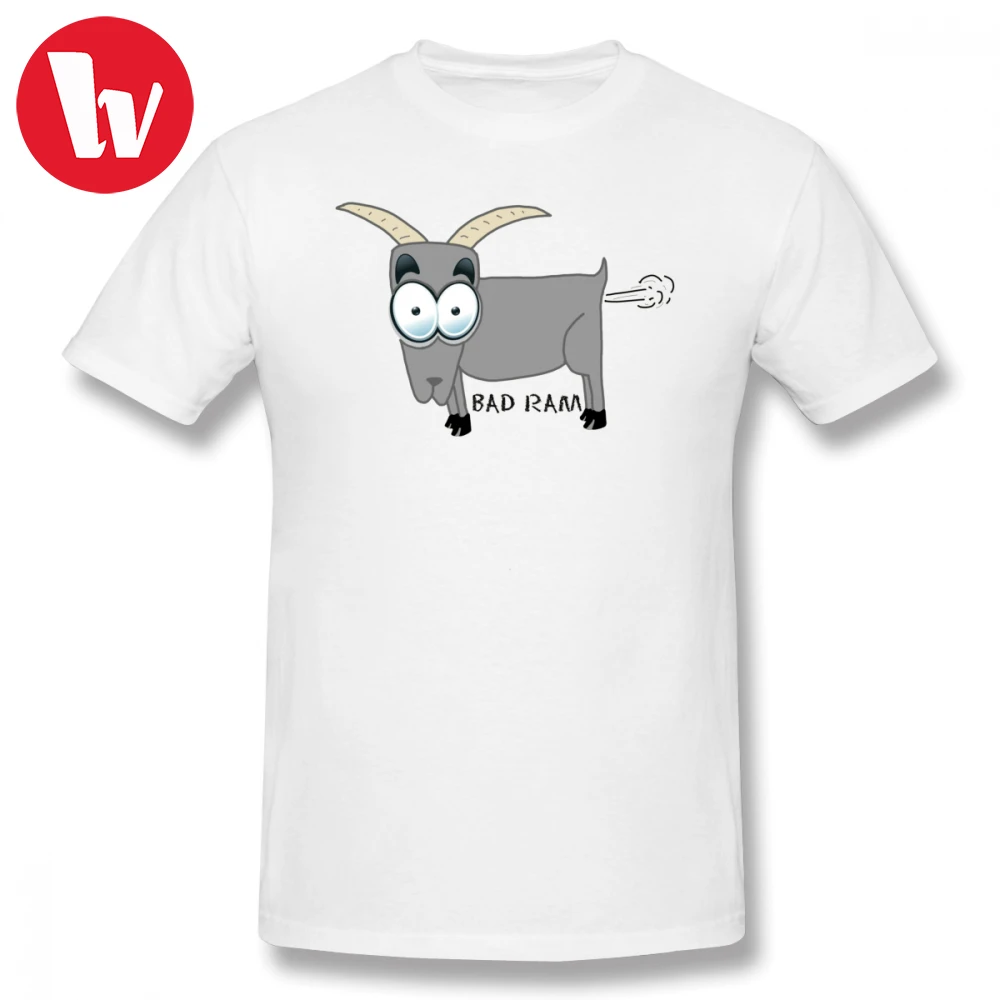Gout T-Shirt Men Cartoon Print Bad Ram T Shirt Cotton Summer T Shirts Plus Size Short Sleeve Male Casual Tee Shirt Streetwear
Gout T-Shirt Men Cartoon Print Bad Ram T Shirt Cotton Summer T Shirts Plus Size Short Sleeve Male Casual Tee Shirt Streetwear