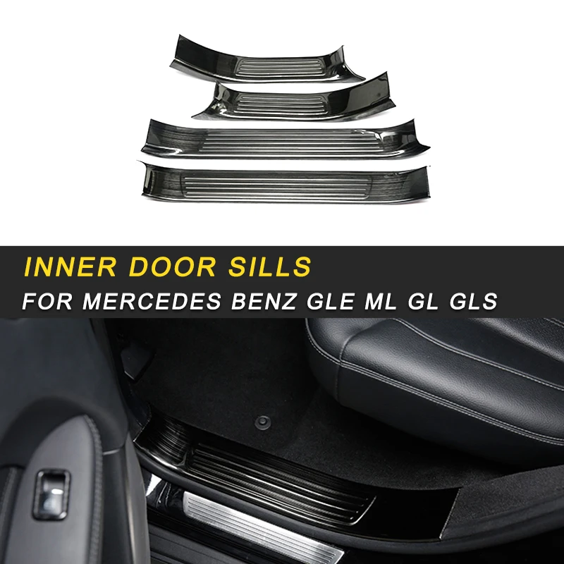 For Mercedes Benz GLE GLE Coupe Door Sills Trim Threshold Door Foot Plate Cover Sticker Accessories Auto
For Mercedes Benz GLE GLE Coupe Door Sills Trim Threshold Door Foot Plate Cover Sticker Accessories Auto