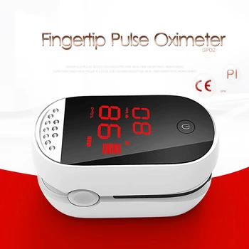 CE Digital Finger Pulse Pulsioximetro Fingertip LED Tensiometro Blood Oxygen Meter SPO2 De Pulso Dedo Saturation PI Oximeter
CE Digital Finger Pulse Pulsioximetro Fingertip LED Tensiometro Blood Oxygen Meter SPO2 De Pulso Dedo Saturation PI Oximeter
