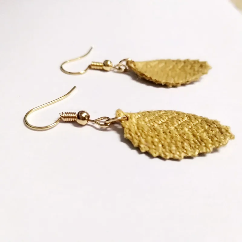 Vintage Leaves Earrings Luxury Bohemian Cotton Leaf Earrings Hollow Out Earrings For Women New Fashion Jewelry
Vintage Leaves Earrings Luxury Bohemian Cotton Leaf Earrings Hollow Out Earrings For Women New Fashion Jewelry