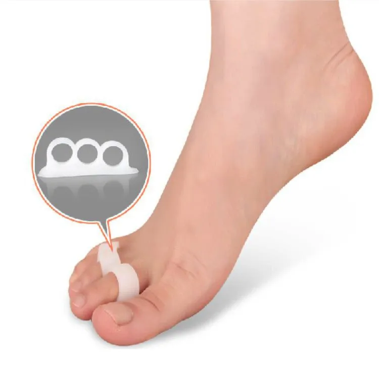 Feet care soft silicon gel separator toe crest for Hammer toes distorted orthopedic Straightening high heel shoes correction
Feet care soft silicon gel separator toe crest for Hammer toes distorted orthopedic Straightening high heel shoes correction