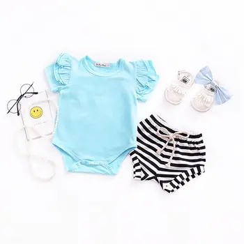 Drop shipping Baby Girl Multicolor Short Sleeve Summer Cotton Solid Bodysuit Baby Twins Clothing Infant Toddler Jumpsuit
Drop shipping Baby Girl Multicolor Short Sleeve Summer Cotton Solid Bodysuit Baby Twins Clothing Infant Toddler Jumpsuit
