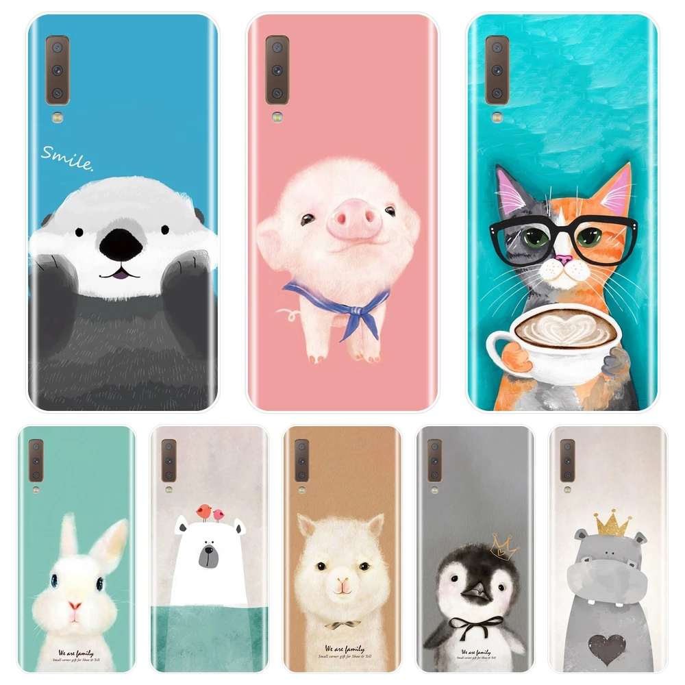 Soft Back Cover For Samsung Galaxy A3 A5 A7 2016 2017 Pink Pig Cat Phone Case Silicone For Samsung Galaxy A5 A7 2018 A6 A8 Plus
Soft Back Cover For Samsung Galaxy A3 A5 A7 2016 2017 Pink Pig Cat Phone Case Silicone For Samsung Galaxy A5 A7 2018 A6 A8 Plus