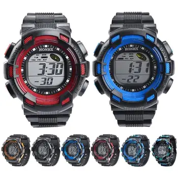 Outdoor Multifunction Waterproof Children watches Boys Girls Sports Electronic Watches Sport Digital Watch Casual Wristwatches
Outdoor Multifunction Waterproof Children watches Boys Girls Sports Electronic Watches Sport Digital Watch Casual Wristwatches