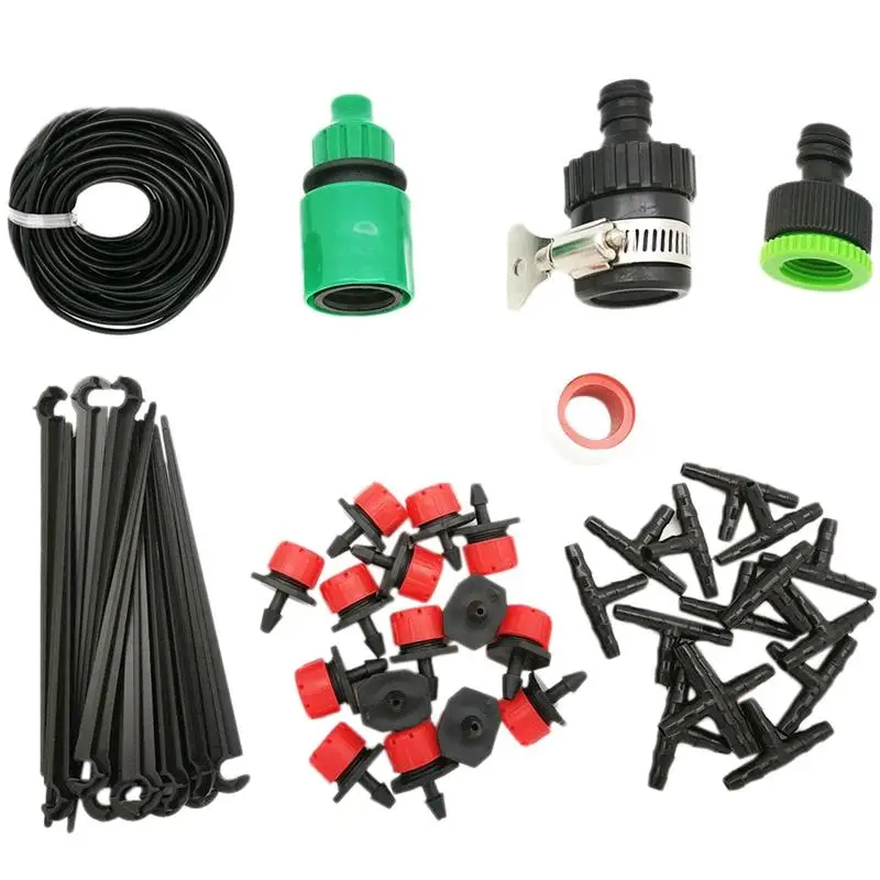 10M Diy micro-Drip Irrigation System Plant Automatic Watering Irrigation Controller Timer For Garden Plant Watering Device In
10M Diy micro-Drip Irrigation System Plant Automatic Watering Irrigation Controller Timer For Garden Plant Watering Device In
