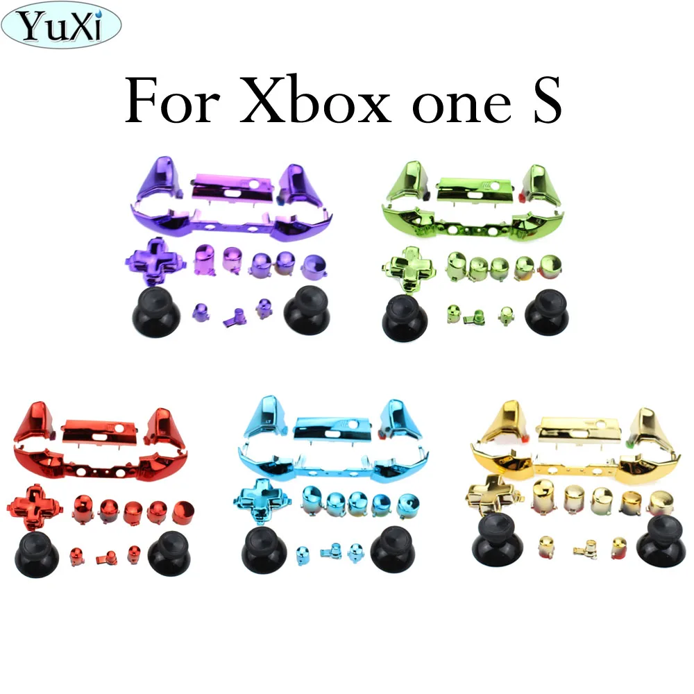 YuXi 12sets Accessories For Xbox One Elite X1 Controller Bumper Triggers Buttons Replacement Full Set D-pad LB RB LT RT Buttons
YuXi 12sets Accessories For Xbox One Elite X1 Controller Bumper Triggers Buttons Replacement Full Set D-pad LB RB LT RT Buttons