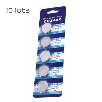 centechia 100 x Cell Button Coin Battery CR2450 2450 ECR2450 KCR2450 5029LC LM2450 Lithium Battery
centechia 100 x Cell Button Coin Battery CR2450 2450 ECR2450 KCR2450 5029LC LM2450 Lithium Battery