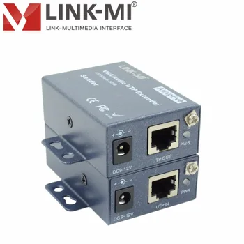 LINK-MI LM-101TRS 328ft/100m 1920x1440 VGA Extender Transmitter and Receiver Over Cat5/5e/6 signal amplifier extender
LINK-MI LM-101TRS 328ft/100m 1920x1440 VGA Extender Transmitter and Receiver Over Cat5/5e/6 signal amplifier extender