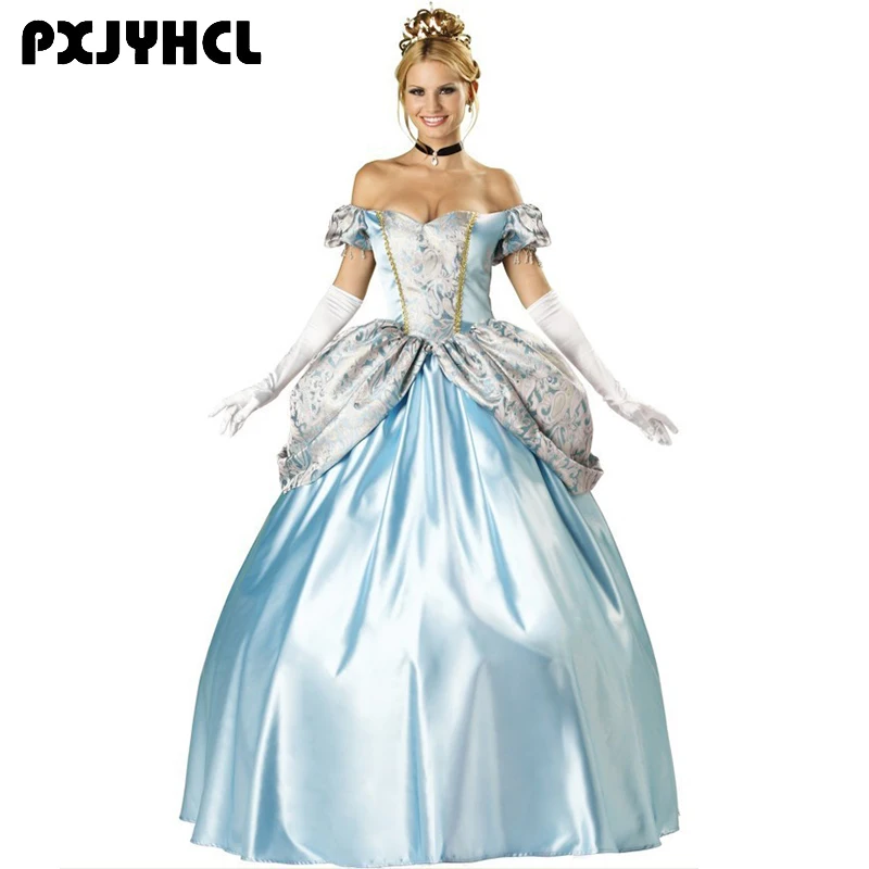 Halloween Sissi Princess Cosplay Costume For Women Adult Sexy Fairy Tale Palace Long Dress Fantasia Party Performance Clothes
Halloween Sissi Princess Cosplay Costume For Women Adult Sexy Fairy Tale Palace Long Dress Fantasia Party Performance Clothes