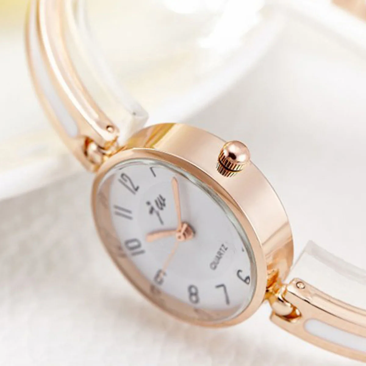 Women Lady Casual Fashion Stainless Steel Bracelet Watches Luxury Montres Analog Quartz Wrist Watch Gift Shellhard Relogio