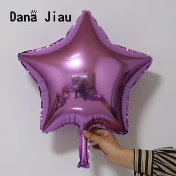 18inch pale purple color Pentagram Shaped Foil Balloon wedding Birthday Party Decoration holiday Air Balloons Event star Baloon
18inch pale purple color Pentagram Shaped Foil Balloon wedding Birthday Party Decoration holiday Air Balloons Event star Baloon