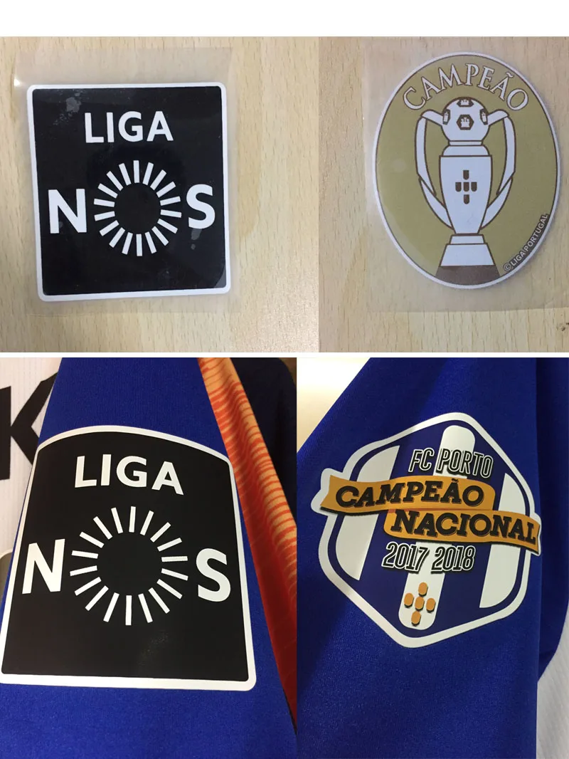 Porto And Benfica Champions Patch Campeao and Liga Nos Badge Heat Transfer Soccer Patch
Porto And Benfica Champions Patch Campeao and Liga Nos Badge Heat Transfer Soccer Patch