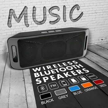 10Pcs/Lot SC208 Bluetooth 4.0 Portable Wireless Speaker TF USB FM Radio Dual Bluetooth Speaker Bass Sound Subwoofer Speakers
10Pcs/Lot SC208 Bluetooth 4.0 Portable Wireless Speaker TF USB FM Radio Dual Bluetooth Speaker Bass Sound Subwoofer Speakers