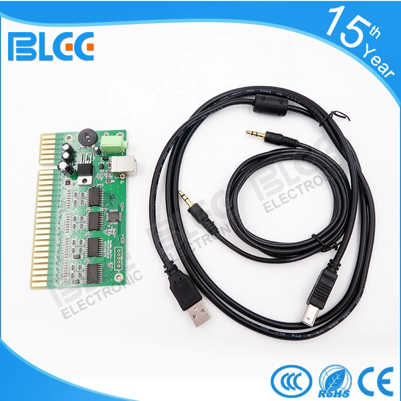 PC USB к JAMMA Аркады конвертер контроллер доски для файтинг кабинет джойстик кнопка |