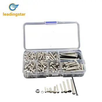 RCtown 370pcs/Box UDR 1:7 Special Grade 12.9 High Strength Stainless Steel Screw Rear Straight Bridge Short Ruck
RCtown 370pcs/Box UDR 1:7 Special Grade 12.9 High Strength Stainless Steel Screw Rear Straight Bridge Short Ruck