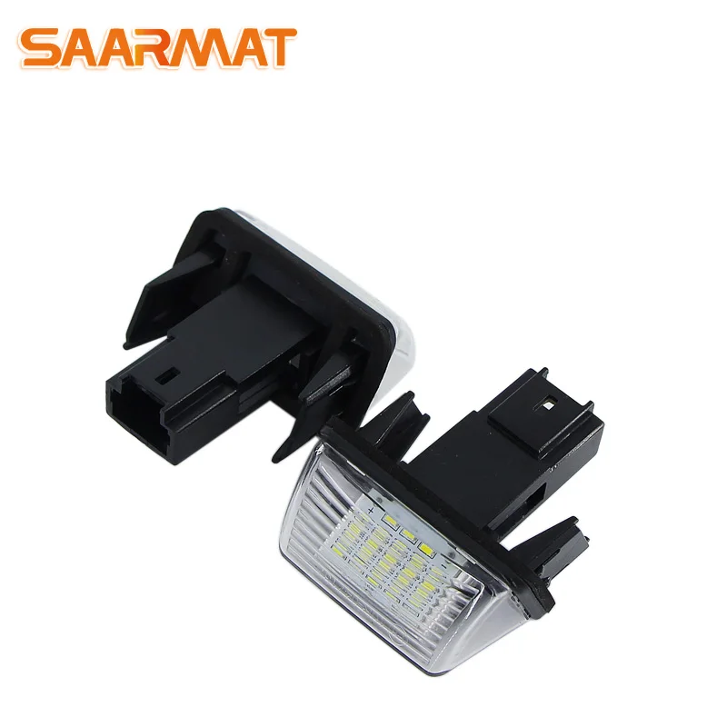 For Citroen C3/C3 II/C3 Picasso/C4 Picasso/C5 II/C6/Berlingo(B9/M49/M59) AUTO /Car Led Number License Plate lamps lights White
For Citroen C3/C3 II/C3 Picasso/C4 Picasso/C5 II/C6/Berlingo(B9/M49/M59) AUTO /Car Led Number License Plate lamps lights White