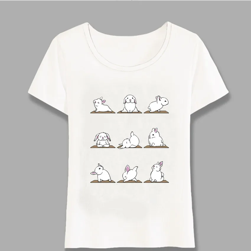 New Summer Fashion Women T Shirts Bunnies Yug Art Print T-Shirt Funny Rabbit Design Mini Casual Tops Cute Tees Harajuku
New Summer Fashion Women T Shirts Bunnies Yug Art Print T-Shirt Funny Rabbit Design Mini Casual Tops Cute Tees Harajuku