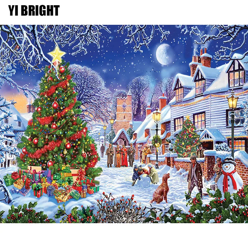 New style 3D diy diamond painting cross needlework round full handwork diamond cross stitch happy chirstmas & moon KBL
New style 3D diy diamond painting cross needlework round full handwork diamond cross stitch happy chirstmas & moon KBL