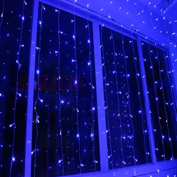 3m*1.4m Led lights flasher mantianxing light string lighting Christmas decoration lamp led curtain lights
3m*1.4m Led lights flasher mantianxing light string lighting Christmas decoration lamp led curtain lights
