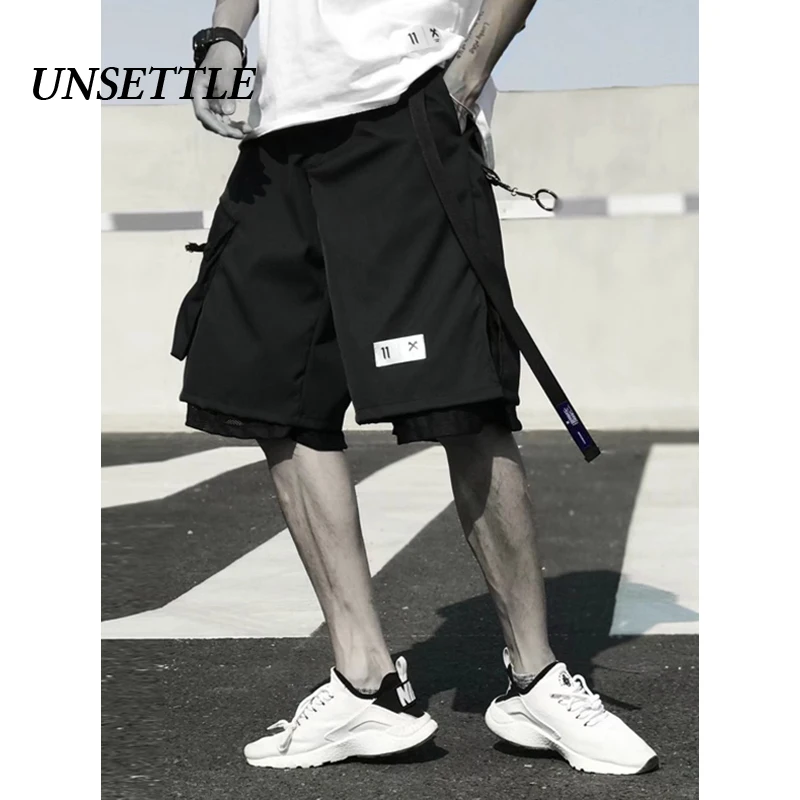 UNSETTLE Side Ribbon Multi Pockets Cargo Shorts Mens Casual Summer Hip Hop Baggy Streetwear Shorts Male Joggers Short Trousers
UNSETTLE Side Ribbon Multi Pockets Cargo Shorts Mens Casual Summer Hip Hop Baggy Streetwear Shorts Male Joggers Short Trousers