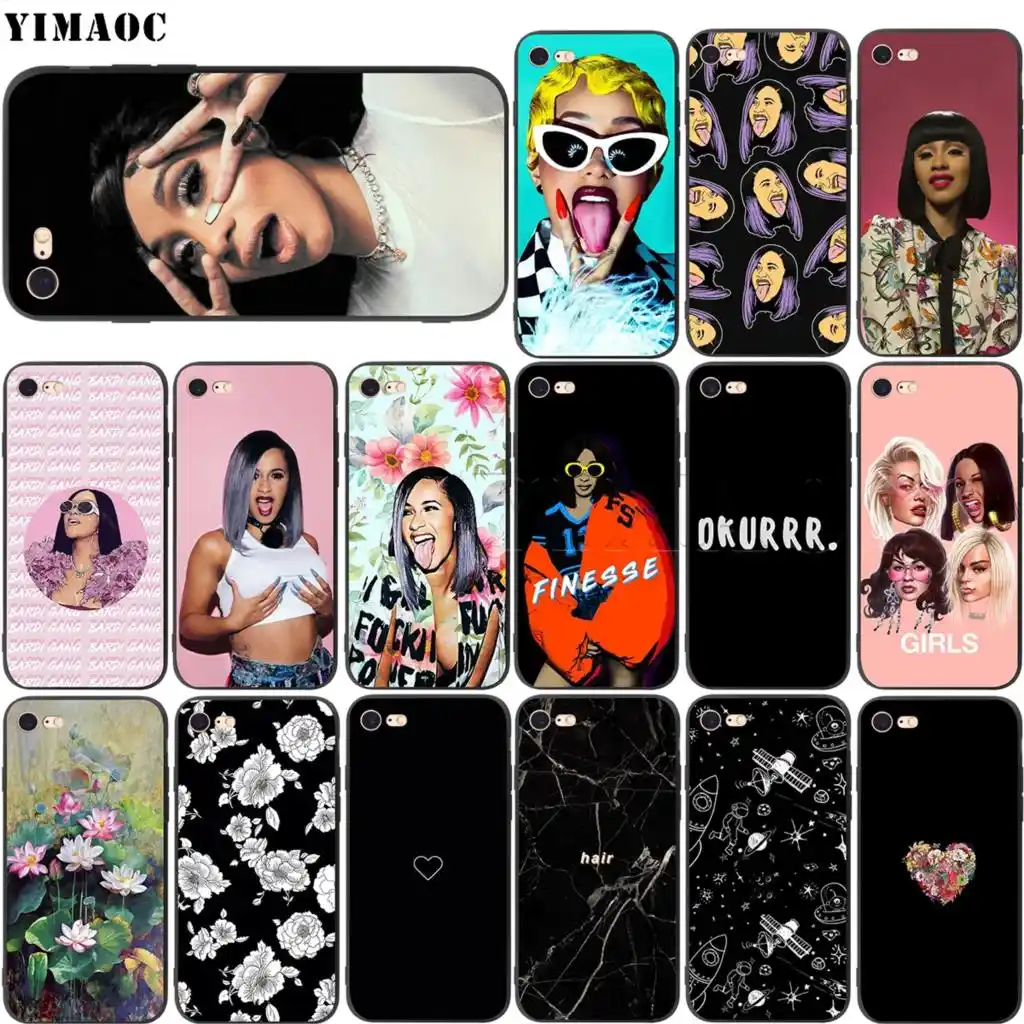 coque iphone 7 plus cardi b