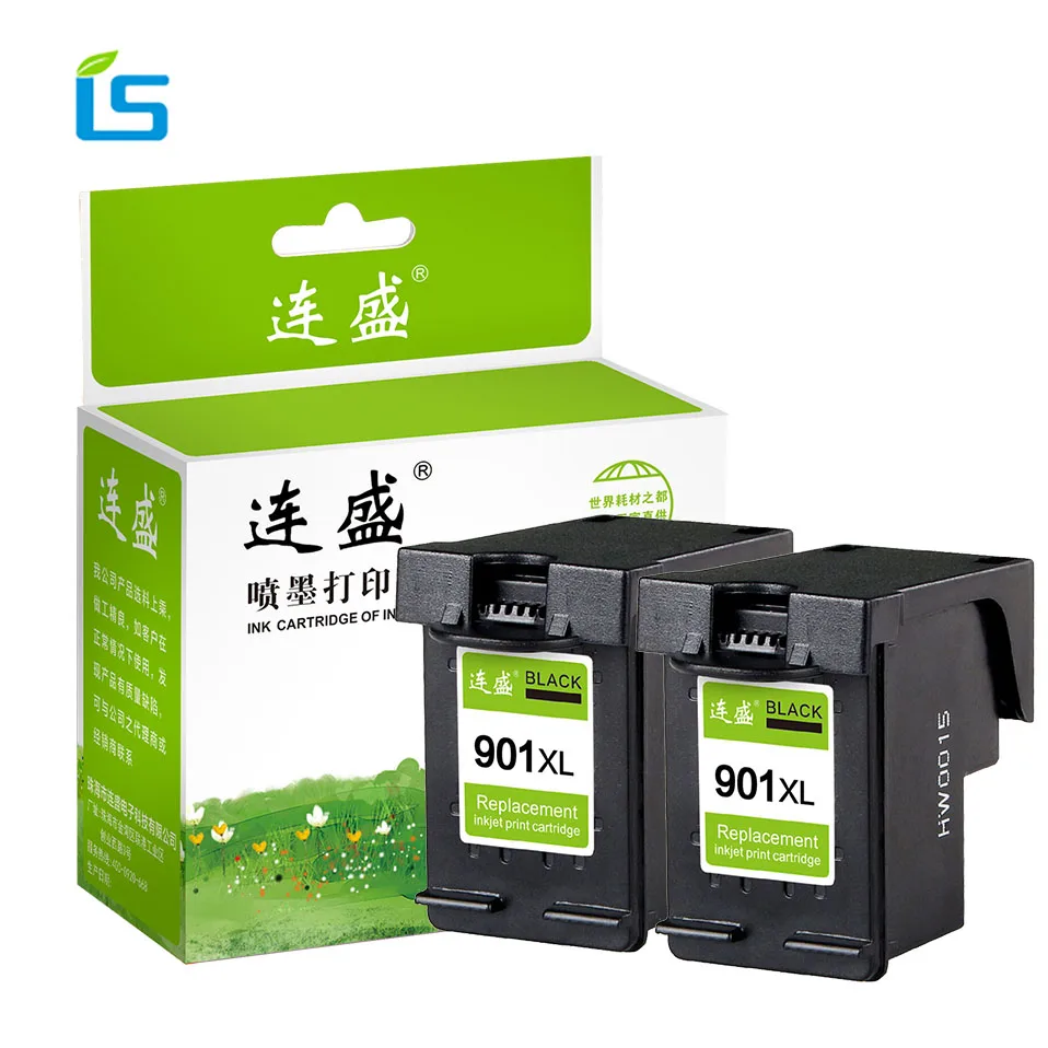 2Pcs 901XL Refilled Black ink cartridge replacement for hp 901 901xl for HP Officejet 4500 J4500 J4540 J4550 J4580 J4640 J4680c
2Pcs 901XL Refilled Black ink cartridge replacement for hp 901 901xl for HP Officejet 4500 J4500 J4540 J4550 J4580 J4640 J4680c