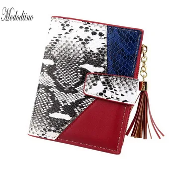 Mododiino Serpentine Wallet Ladies Card Bag For Women Leather Wallets Coin Purse Small Wallet Zipper Tassel Card Holder DNV1134
Mododiino Serpentine Wallet Ladies Card Bag For Women Leather Wallets Coin Purse Small Wallet Zipper Tassel Card Holder DNV1134