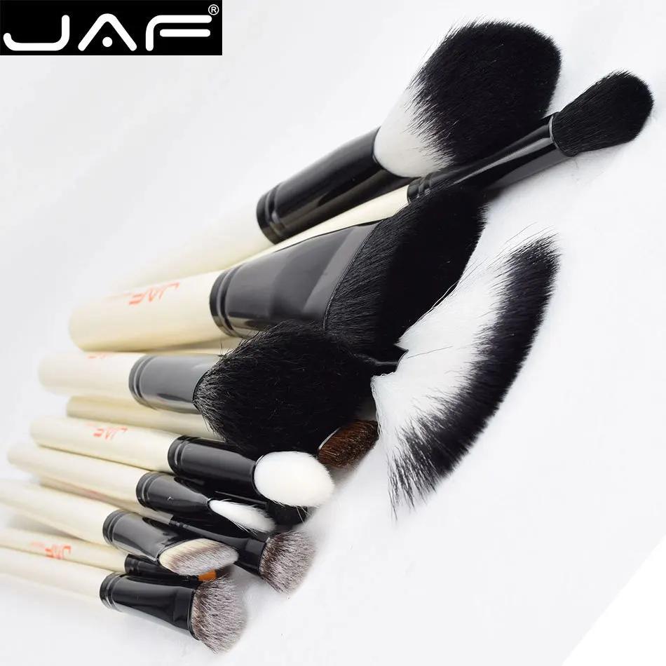 JAF 15 Pcs Foundation Makeup Brush Kits Set Professional Cosmetic Beauty Makeup Brushes & Tools (1)