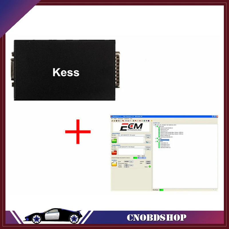 KESS V2 V2.22 OBD2 Tuning Kit without Token Limitation plus ECM TITANIUM V1.61 with 18475 Driver Professional ECU Chip Tunning
KESS V2 V2.22 OBD2 Tuning Kit without Token Limitation plus ECM TITANIUM V1.61 with 18475 Driver Professional ECU Chip Tunning