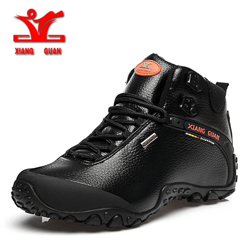 XIANGGUAN Men Hiking Shoes winter plush lining Sneaker Men warm snow boots Climbing High Mountain Sport Shoes Tourism Boots men
XIANGGUAN Men Hiking Shoes winter plush lining Sneaker Men warm snow boots Climbing High Mountain Sport Shoes Tourism Boots men
