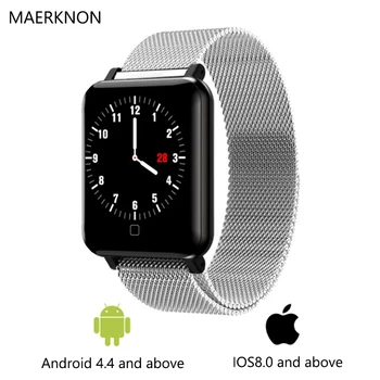 MAERKNON M19 Smart watches men and women color screen pedometer waterproof heart rate call message Bluetooth sleep
MAERKNON M19 Smart watches men and women color screen pedometer waterproof heart rate call message Bluetooth sleep
