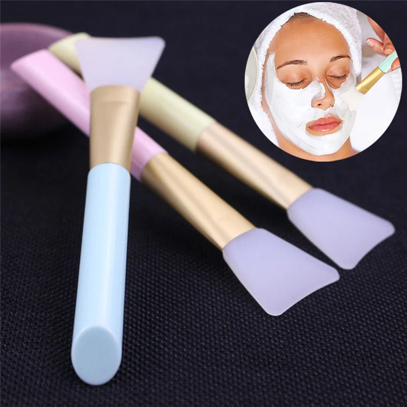 1pc Professional Silicone Facial Face Mask Brush Mask Mud Mixing Skin Care Beauty Makeup Brushes Women High Quality Makeup Tools
1pc Professional Silicone Facial Face Mask Brush Mask Mud Mixing Skin Care Beauty Makeup Brushes Women High Quality Makeup Tools