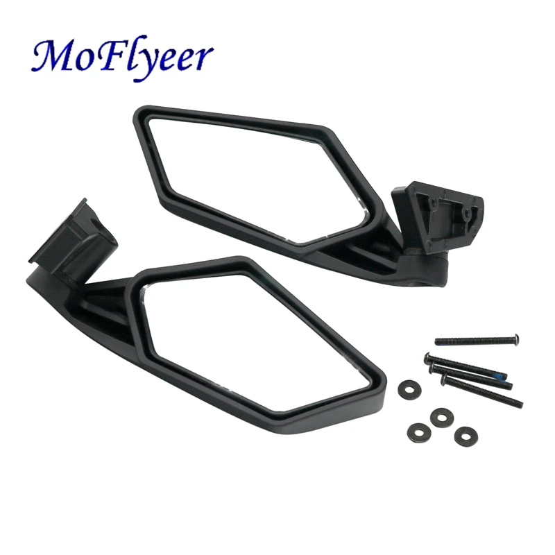 MoFlyeer Motorcycle UTV Rearview Side Mirror For Bombardier Can Am Maverick X3 2017 2018
MoFlyeer Motorcycle UTV Rearview Side Mirror For Bombardier Can Am Maverick X3 2017 2018
