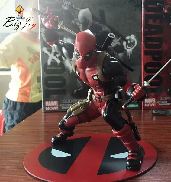 Action Figure X-Men Movie Deadpool ARTFX Hero Statue Marvel PVC 20cm Christmas gift Toys doll Collectible Model anime
Action Figure X-Men Movie Deadpool ARTFX Hero Statue Marvel PVC 20cm Christmas gift Toys doll Collectible Model anime