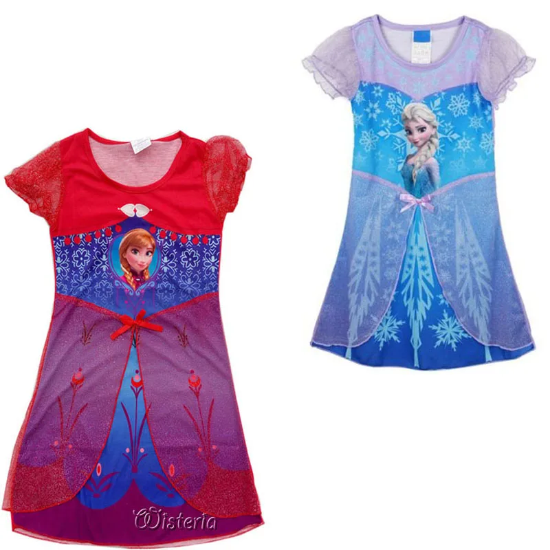 2016 NEW Design Girls Princess Dress,Elsa Anna Nightgown Nightdress,Girl sleepwear,Children Clothes,Kids Pajamas Customs Cloth
2016 NEW Design Girls Princess Dress,Elsa Anna Nightgown Nightdress,Girl sleepwear,Children Clothes,Kids Pajamas Customs Cloth