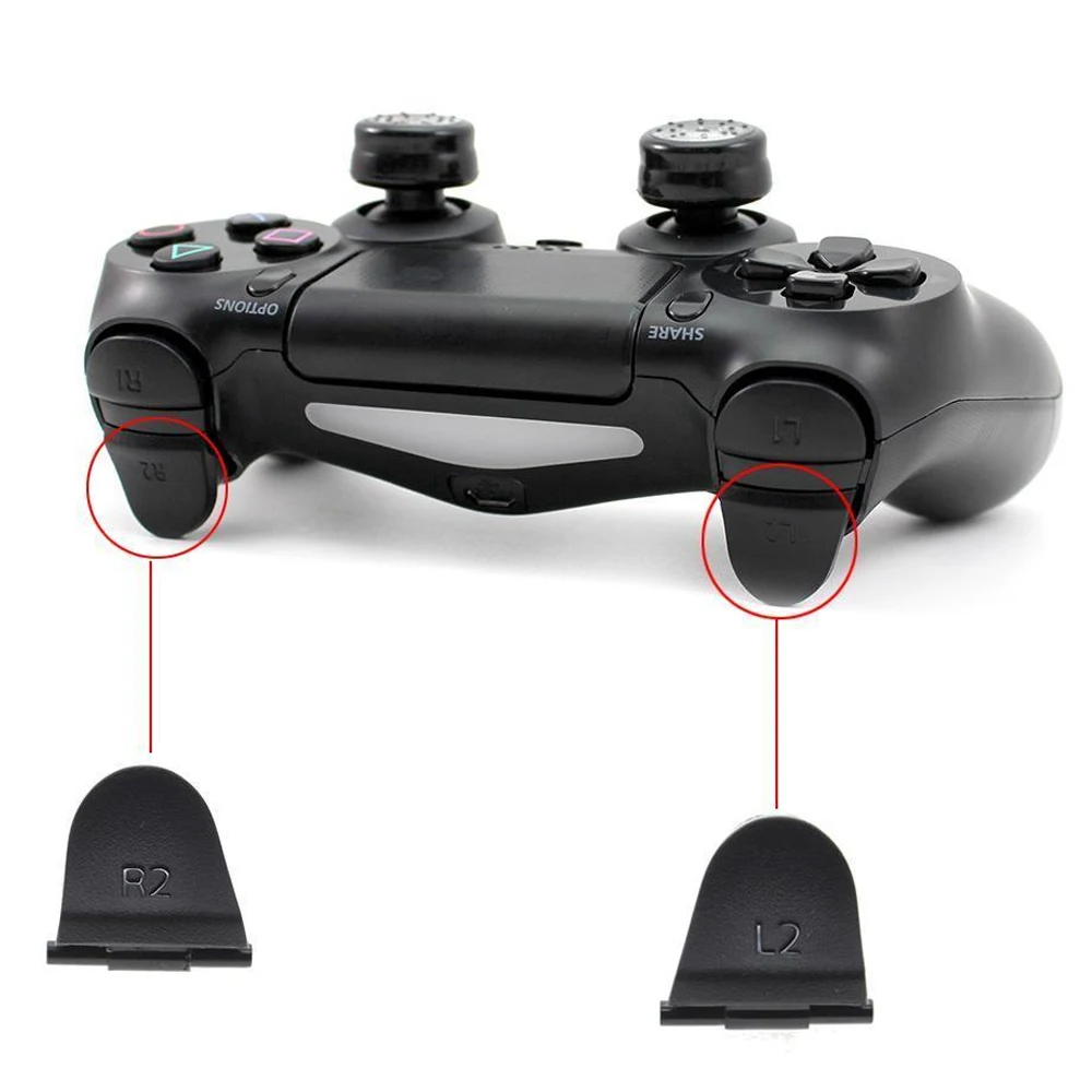 Bevigac 5 пар L2 R2 сменные кнопки триггера для Sony PlayStation Play Station PS 4 PS4 аксессуары