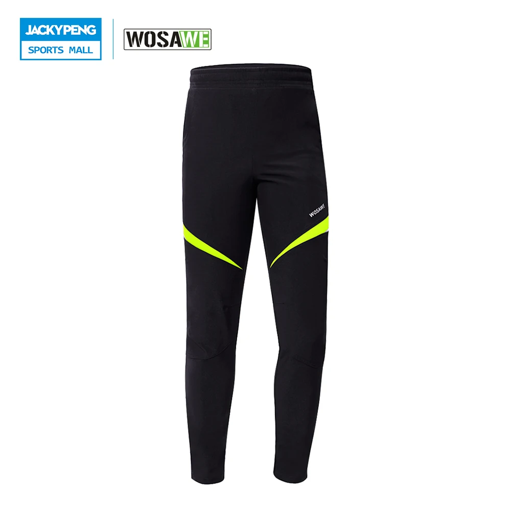 WOSAWE Men Fleece Thermal Cycling Pants Winter Windproof Waterproof Tights & Pants Bicycle MTB Road Bike Clothing Sportswear
WOSAWE Men Fleece Thermal Cycling Pants Winter Windproof Waterproof Tights & Pants Bicycle MTB Road Bike Clothing Sportswear