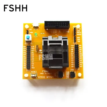 IC TEST STM32 QFP64 test socket STM32 TQFP64 Programmer adapter
IC TEST STM32 QFP64 test socket STM32 TQFP64 Programmer adapter