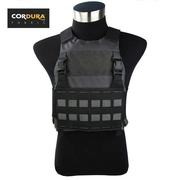 Tactical Ferro FCSK Plate Carrier Wolf Grey Low Profile Light Combat Gear Vest(SKU051096)
Tactical Ferro FCSK Plate Carrier Wolf Grey Low Profile Light Combat Gear Vest(SKU051096)