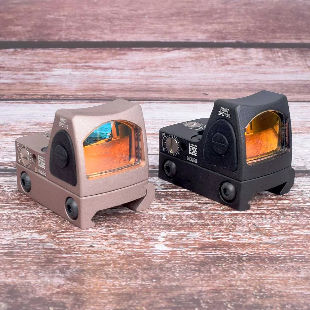 Hunt sight Mini RMR Red Dot Sight Collimator Glock / Rifle Reflex Sight Scope fit 20mm Weaver Rail For Airsoft / Hunting Rifle
Hunt sight Mini RMR Red Dot Sight Collimator Glock / Rifle Reflex Sight Scope fit 20mm Weaver Rail For Airsoft / Hunting Rifle